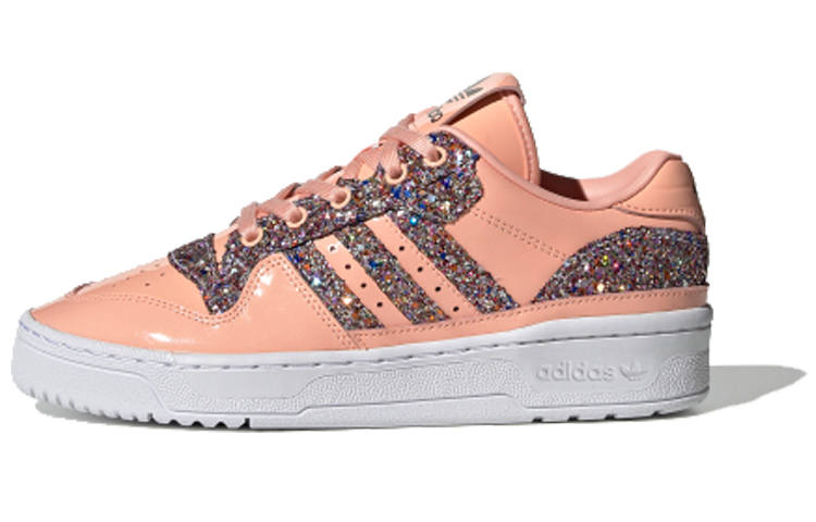 Adidas Originals Adidas Rivalry Low 'Glow Pink Glitter' Women's