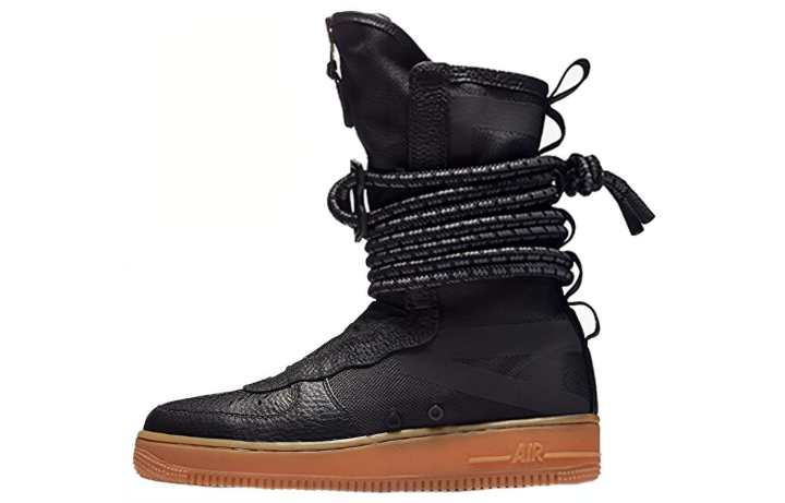 Nike Nike Sf Air Force 1 High Black Gum Women's