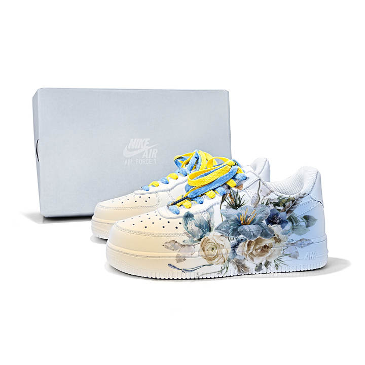 Nike Nike Air Force 1 Slip Resistant, Abrasion Resistant, Lightweight, Breathable