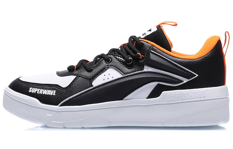 Li-Ning Li Ning Superwave Lo Synthetic Leather Slip Resistant Cushioning Abrasion Resistant