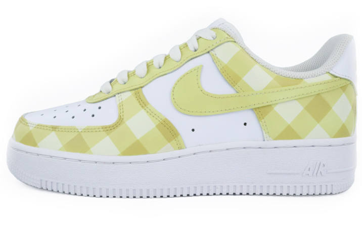 Nike Nike Air Force 1 Synthetic Leather, Artificial Leather Lightweight, Wear resistant, And Non slip Low top