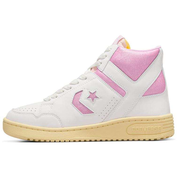 Converse Weapon Shai Gilgeous-Alexander x Weapon Converse High 'Vintage White Winsome Orchid'