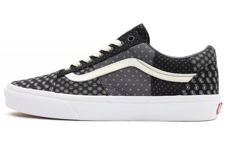 Vans Old Skool Vans 'Tie Print Patchwork'