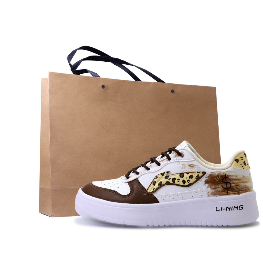 Li-Ning Li Ning Floating Boat Skateboard Shoes Unisex Low Top