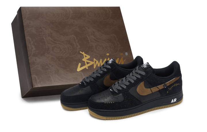 Nike Nike Air Force 1 811 Manufacturing, Lonely Doll, Special Shoe Box Abrasion Resistant Abrasion Resistant Low top