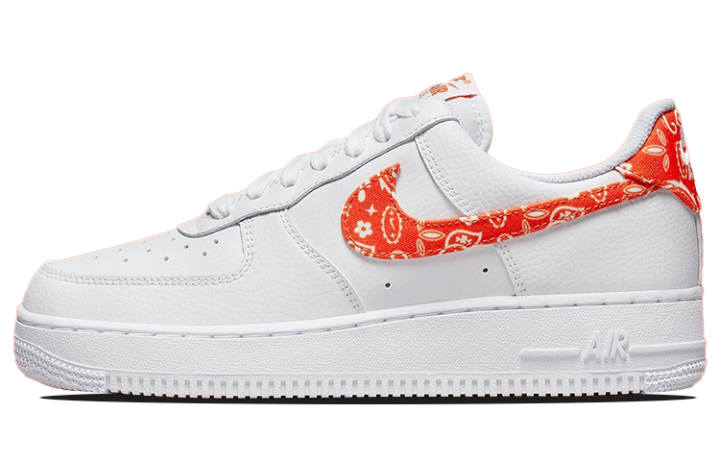 Nike Nike Air Force 1 Low Orange Paisley Women's