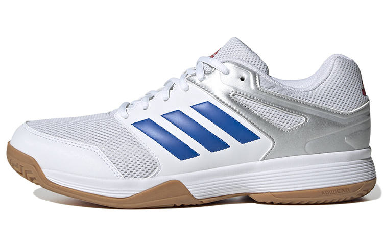 Adidas Adidas Speedcourt Slip Resistant Abrasion Resistant Low top Skateboard Shoes Men's White Blue