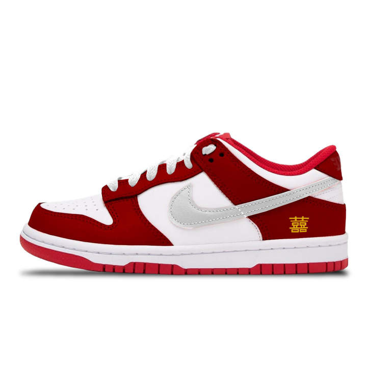 Nike Nike Dunk Vintage Abrasion Resistant Balance Low top Skateboard Shoes Unisex