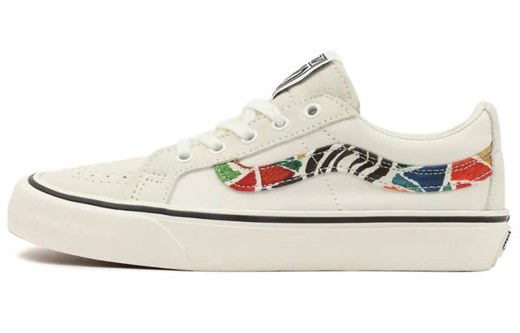 Vans x Hanna Scott Sk8-Low "White/multicolour" sneakers
