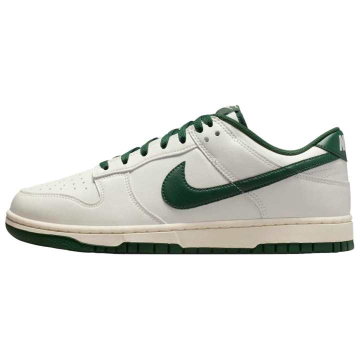 Nike Nike Dunk Synthetic Leather Low top Skateboard Shoes Men's White