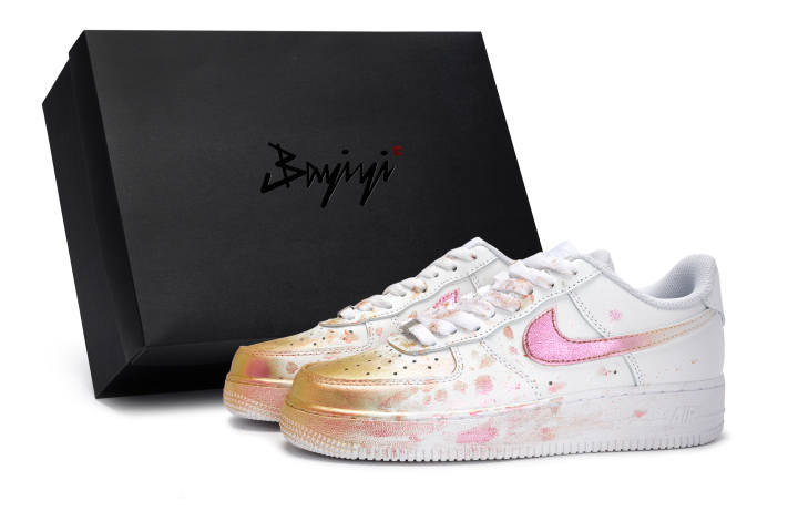 Nike Nike Air Force 1 Skateboard Shoes Unisex Low Top Pink