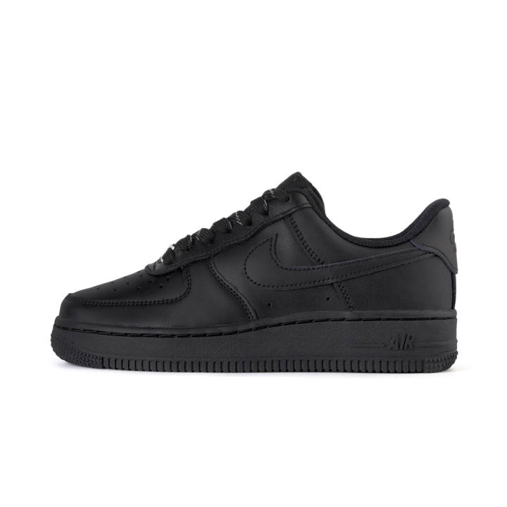 Nike Nike Air Force 1 Cushioning, Wear Resistant Low top Skateboard Shoes Unisex Black