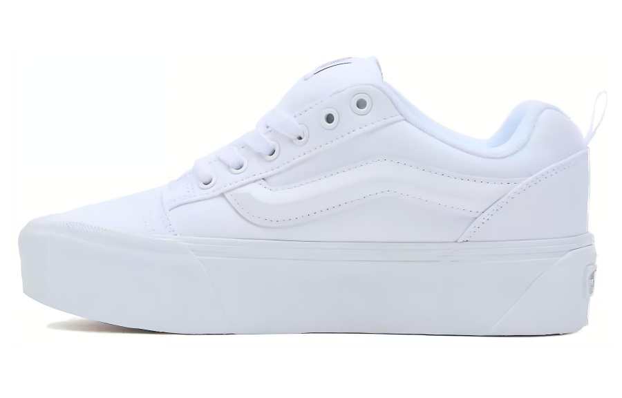 Vans Vans Knu Stack Low top Skateboard Shoes Women's White