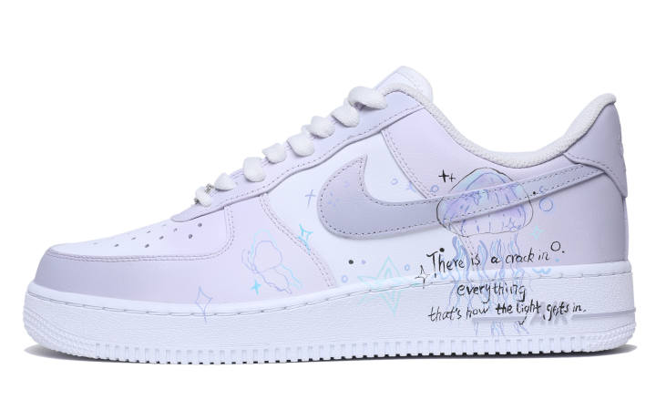 Nike Nike Air Force 1 Ocean Lighthouse Slip Resistant, Abrasion Resistant, Breathable Low top Skateboard Shoes Men's