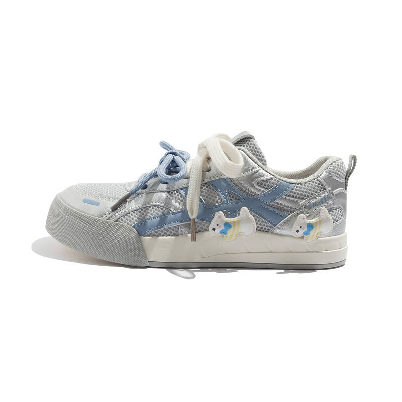 MEAKKEA Coverage Breathable Coverage Breathable Low top Skateboard Shoes Women's
