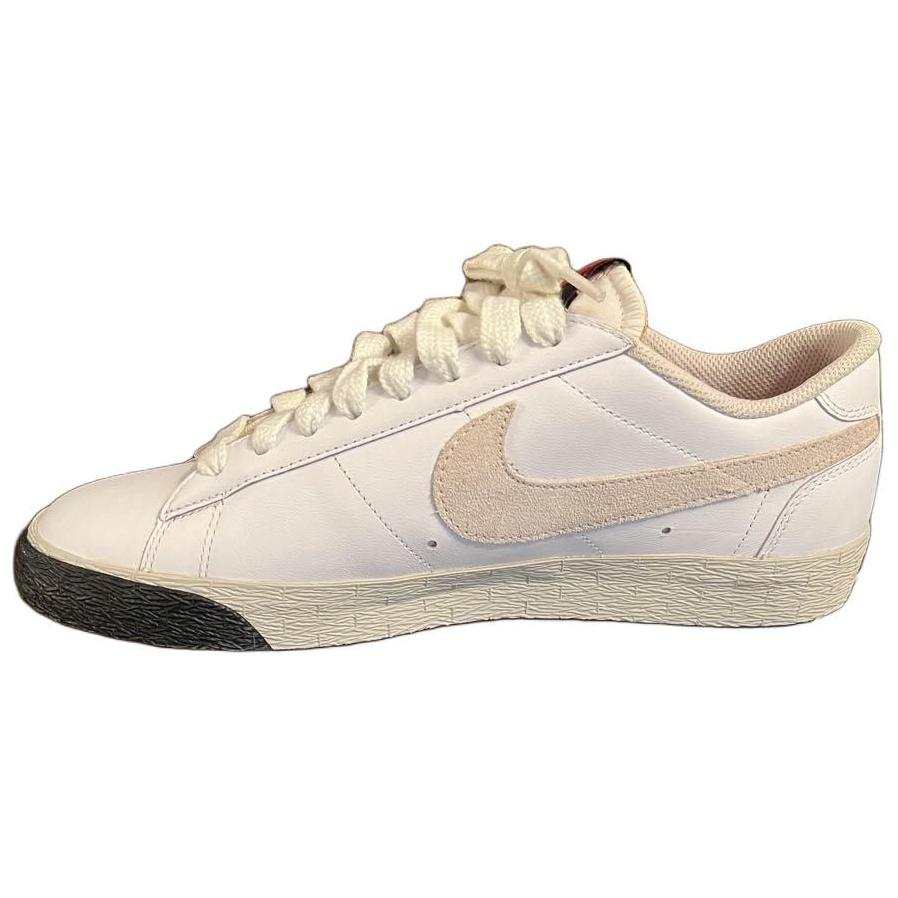 Nike Nike Blazer Slip Resistant Abrasion Resistant Low top Skateboard Shoes Unisex White