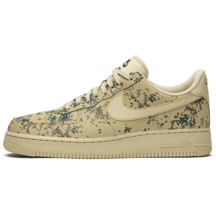 Nike Nike Air Force 1 Low Desert Camo Team Gold