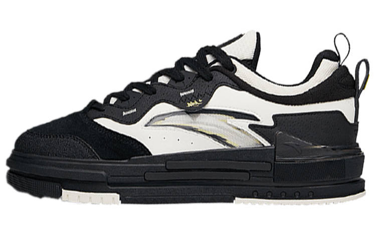 Anta Synthetic Leather Trendy Slip Resistant Abrasion Resistant Slip Resistant Abrasion Resistant Low top