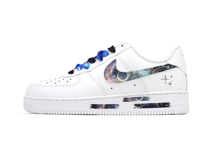 Nike Nike Air Force 1 Skateboard Shoes Unisex Low Top White/Blue