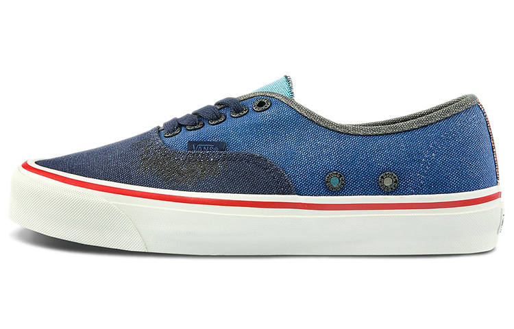 Vans Vans Nigel Cabourn X Og Authentic Lx 'Crazy Navy Mix'