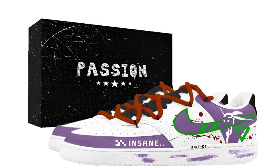 Nike Nike Court Vision 1 Outrageous No. 1 & Box Abrasion Resistant Abrasion Resistant Low top Skateboard Shoes Unisex