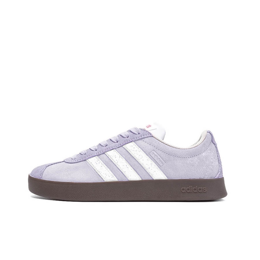 Adidas Neo VL Court 2.0 Low top Skateboard Shoes Unisex Purple
