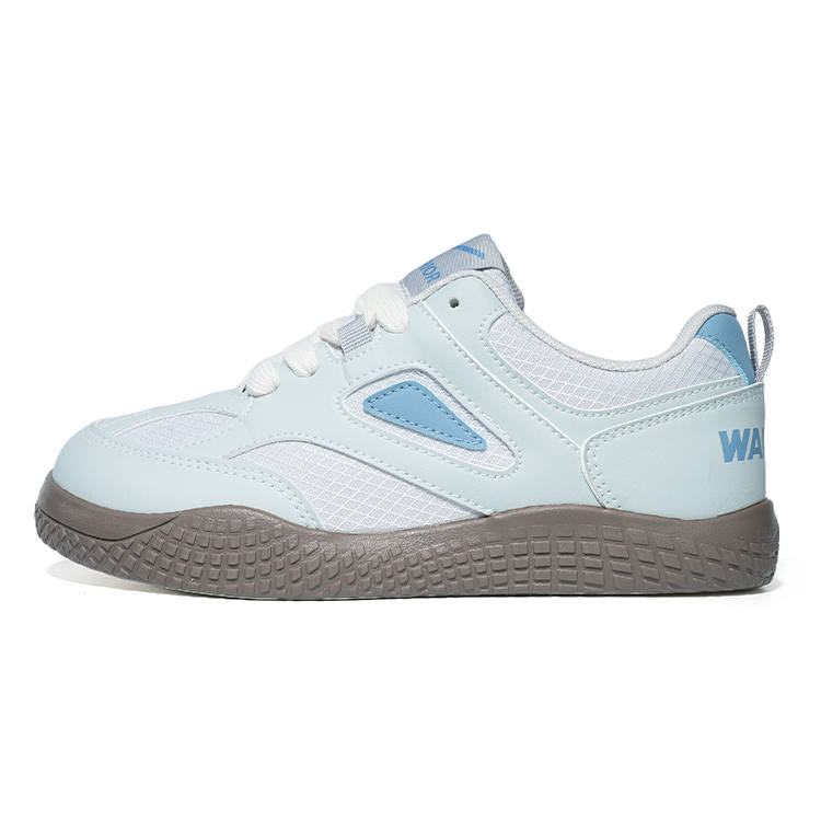 WARRIOR Synthetic Leather Abrasion Resistant Abrasion Resistant Low top Skateboard Shoes Women's