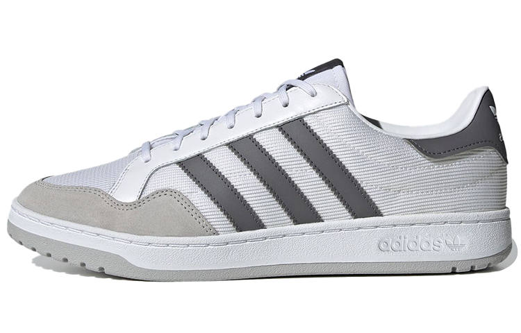 Adidas Originals Team Court Shoes White/Grey