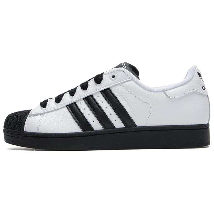 Adidas Originals Superstar 2 Leather Low top Skateboard Shoes Unisex White