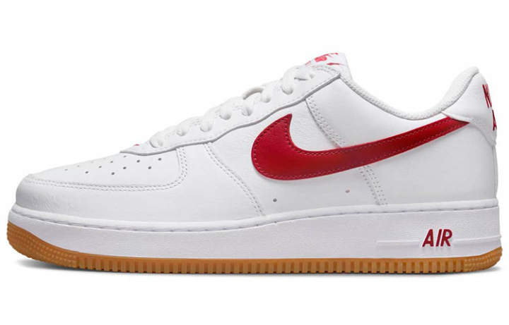 Nike Nike Air Force 1 Low 'Color Of The Month White University Red'