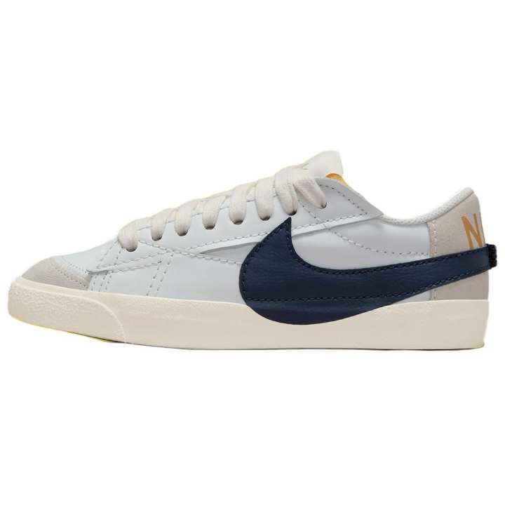 Nike Nike Blazer Low '77 JUMBO OLY Skate Shoes Women's Low Top White Gray