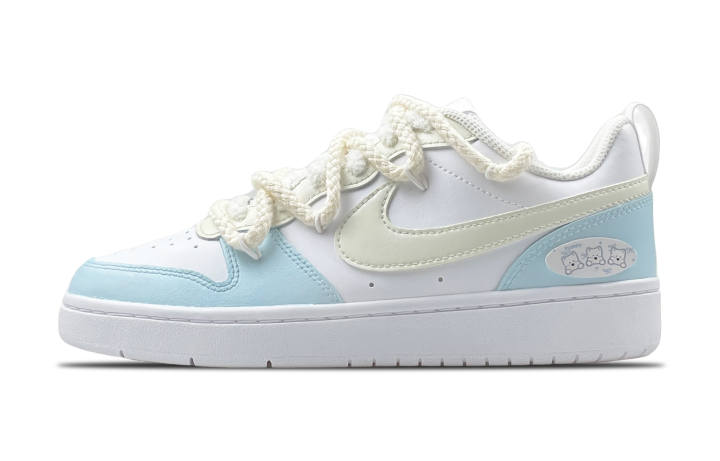 Nike Nike Court Borough 2 Slip Resistant, Abrasion Resistant, Impact Resistant