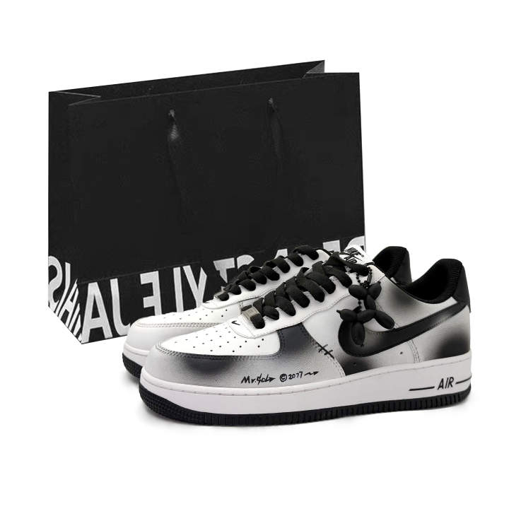 Nike Nike Air Force 1 Low top Skateboard Shoes Unisex
