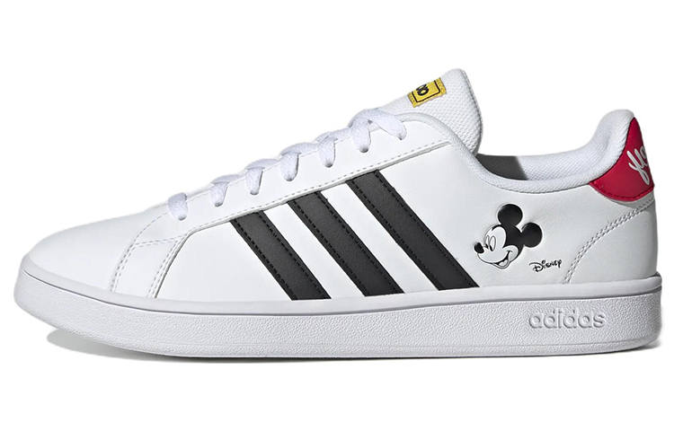 Adidas Neo Grand Court 'White Black Red'