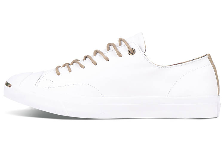 Converse Converse Jack Purcell Canvas Low top Skateboard Shoes Unisex White