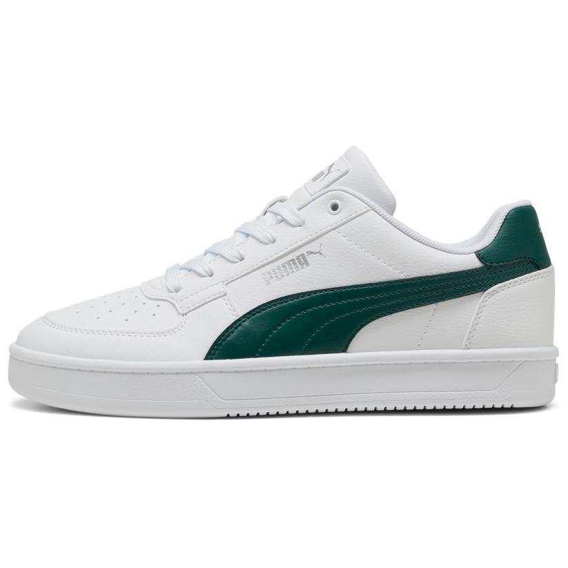 PUMA Caven 2.0 Leather Low top Skateboard Shoes Unisex White