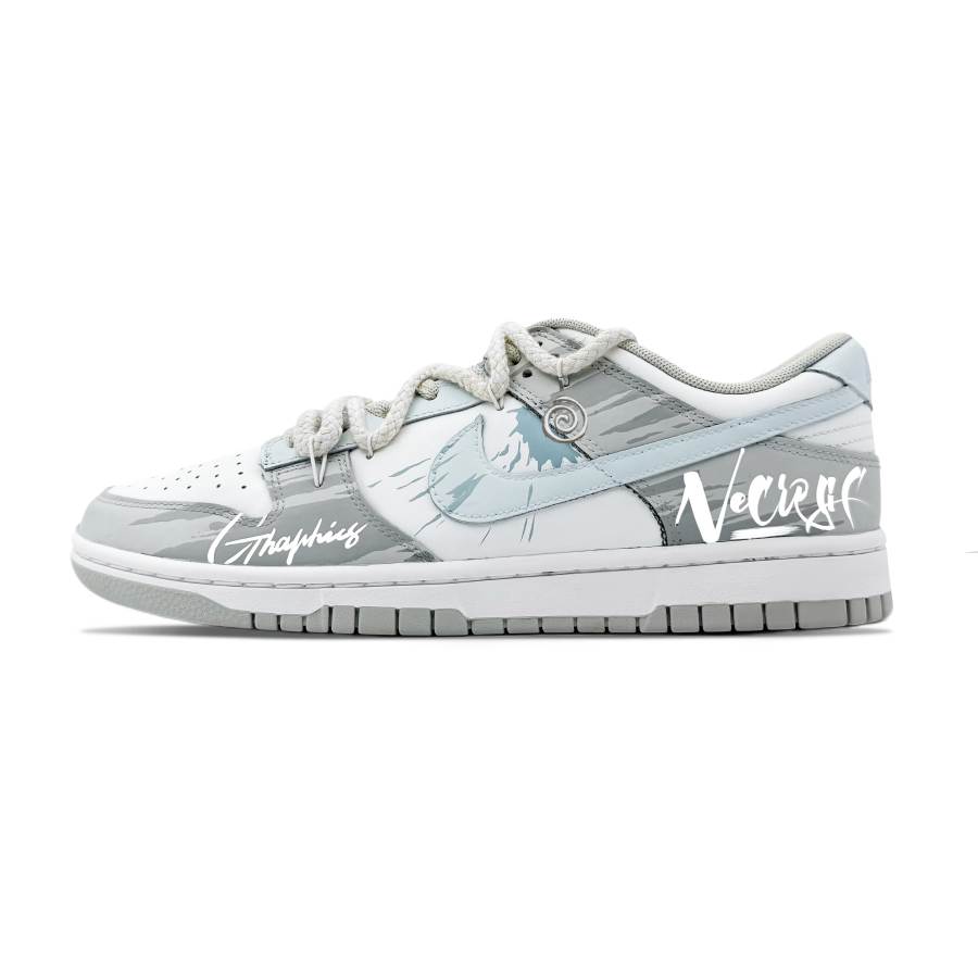 Nike Nike Dunk Abrasion Resistant, Lightweight, And Breathable Low top Skateboard Shoes Men's