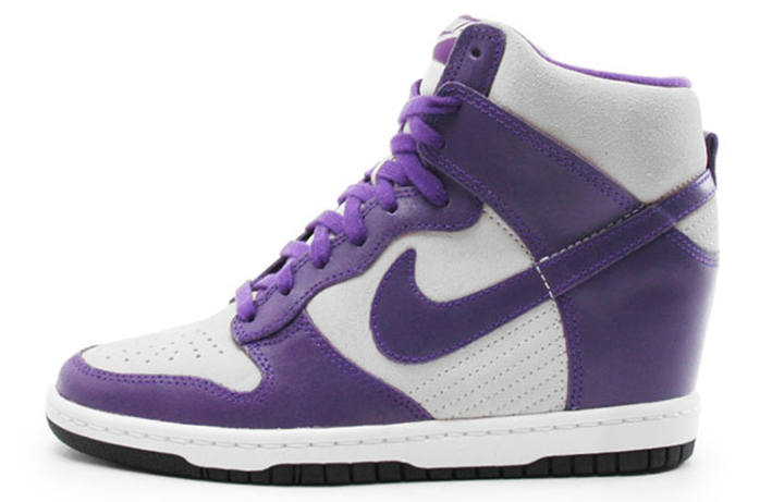 Nike Nike Dunk Sky High 'Light Bone Court Purple' Women's
