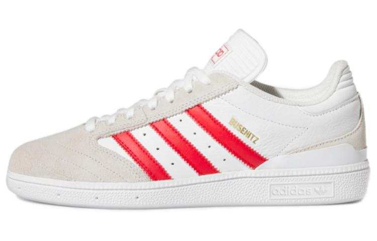 Adidas Originals Busenitz Adidas Originals 'White Scarlet'