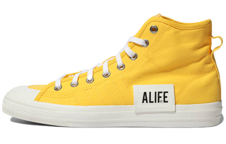 Adidas Originals Nizza Alife x Nizza Adidas Originals High 'Yellow'