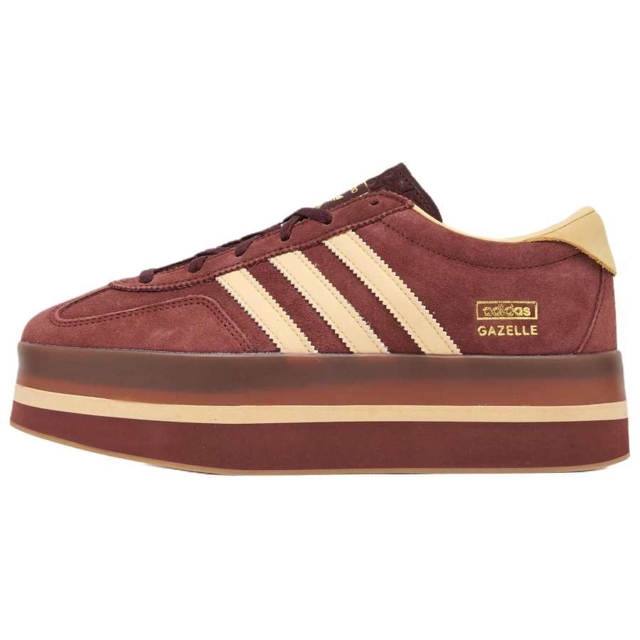 Adidas Originals Gazelle Stack Lace-Up Sneakers Women's