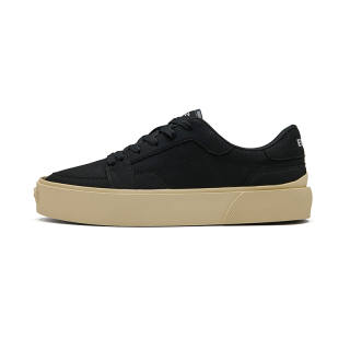 EQLZ EQUALIZER Fault 25 Lightweight Versatile Skateboard Shoes Unisex Ghost Black