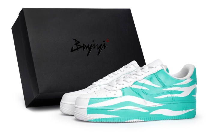 Nike Nike Air Force 1 811 Manufacturing, Yunyong Tiffany, Special Shoe Box Slip Resistant Abrasion Resistant Low top