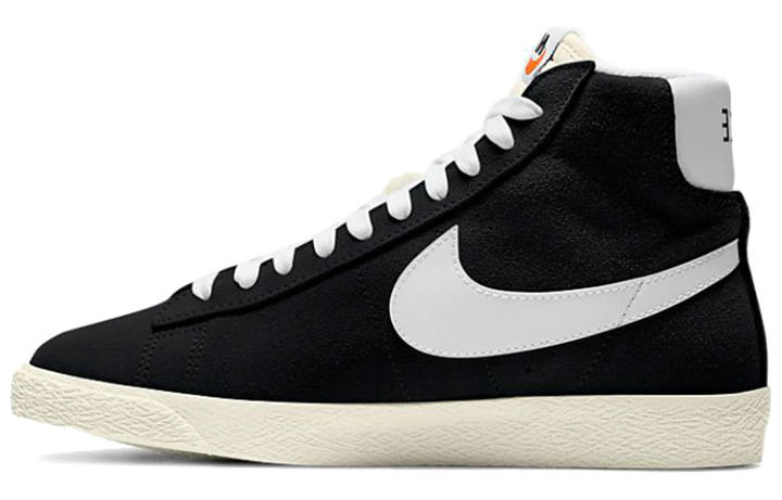 Nike Nike Blazer Mid GS Black