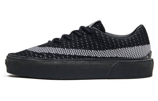 EQLZ EQUALIZER Fault GhostKnit Fabric Low top Skateboard Shoes Unisex Rush Black