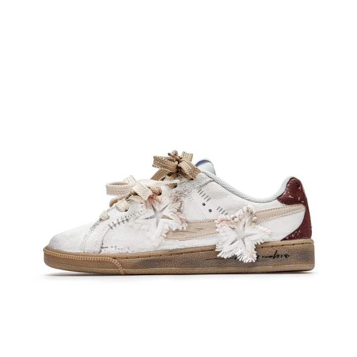 Nike Nike Court Royale 2 Low top Skateboard Shoes Women's Brown White