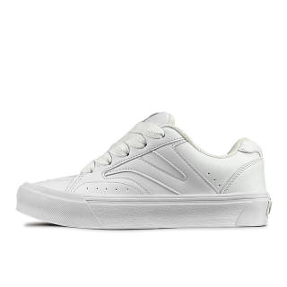VFDF White Sneakers Slip Resistant Abrasion Resistant Slip Resistant Abrasion Resistant Low top Skateboard Shoes Unisex
