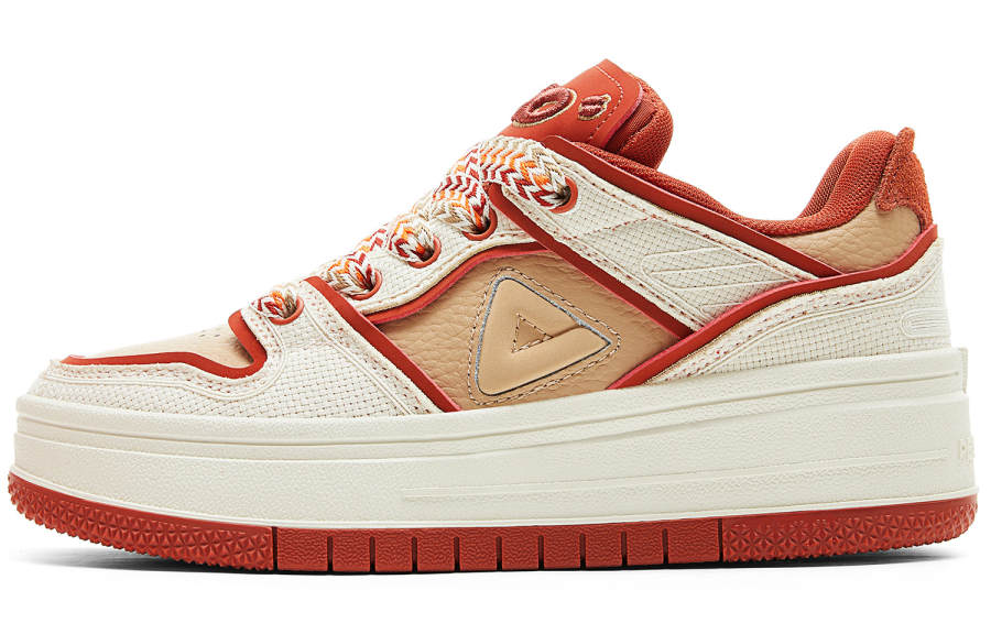 PEAK Taichi 910 Skate Shoes Slip Resistant Cushioning Lightweight Height Increasing