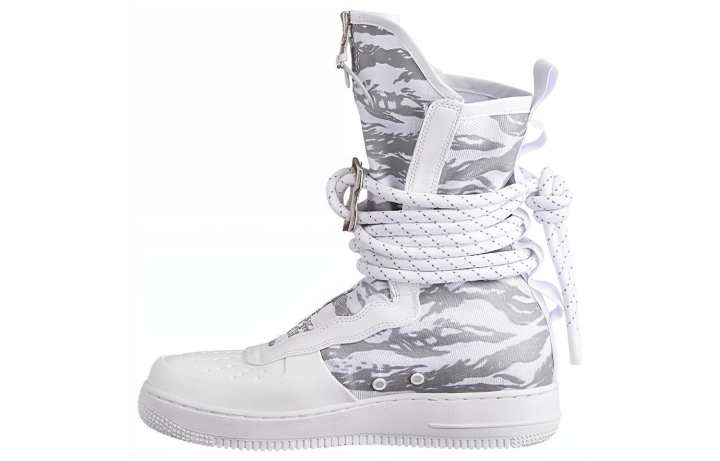 Nike Nike Sf Air Force 1 High Winter Camo