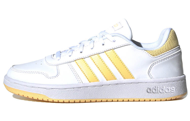 Adidas Neo Adidas Hoops 2.0 'Yellow White' Women's